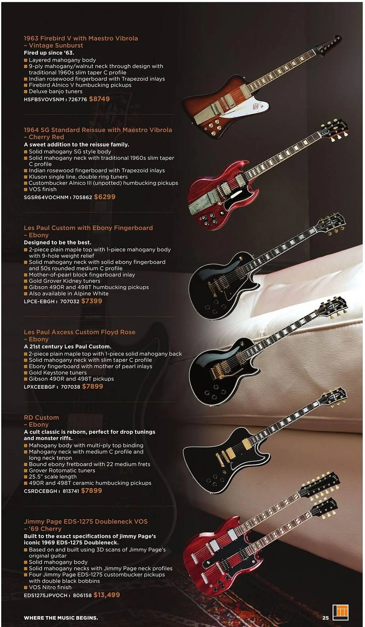 Long & McQuade flyer from October 9 to October 31 2025 - flyer page 25