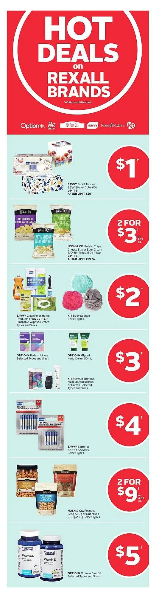 Rexall flyer from February 5 to February 19 2026 - flyer page 4