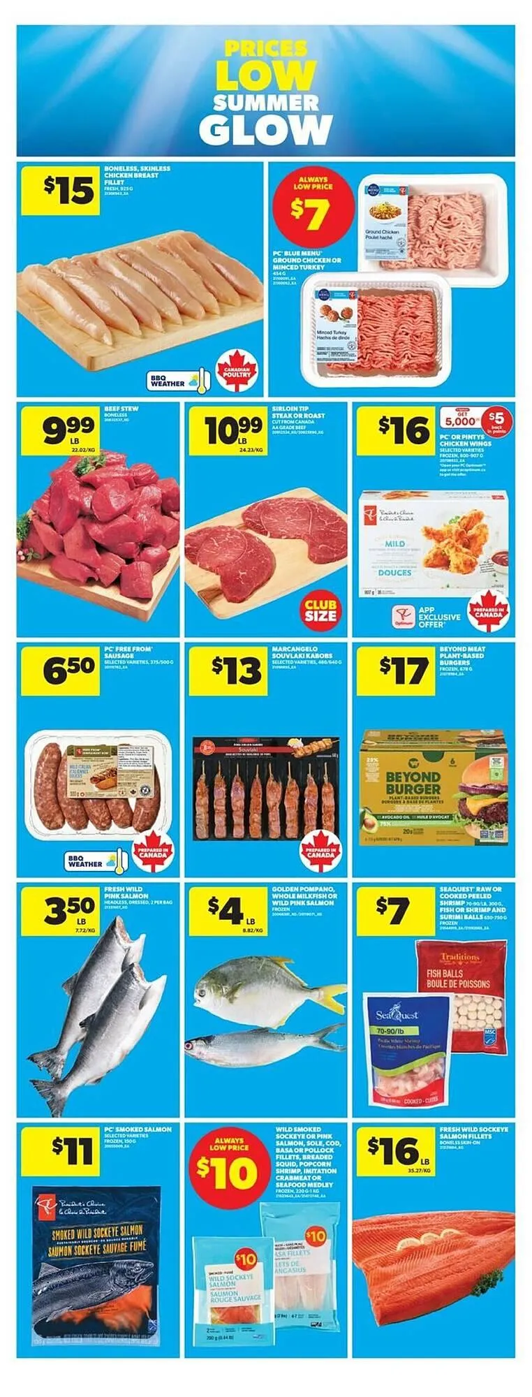 Real Canadian Superstore flyer from August 7 to August 14 2025 - flyer page 12