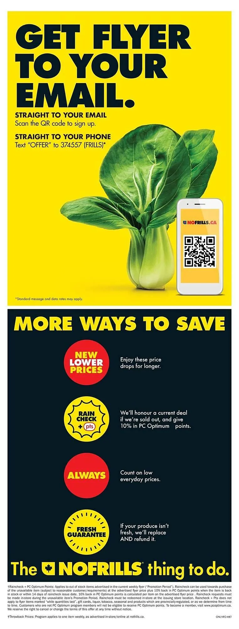 No Frills flyer from January 1 to January 8 2026 - flyer page 9