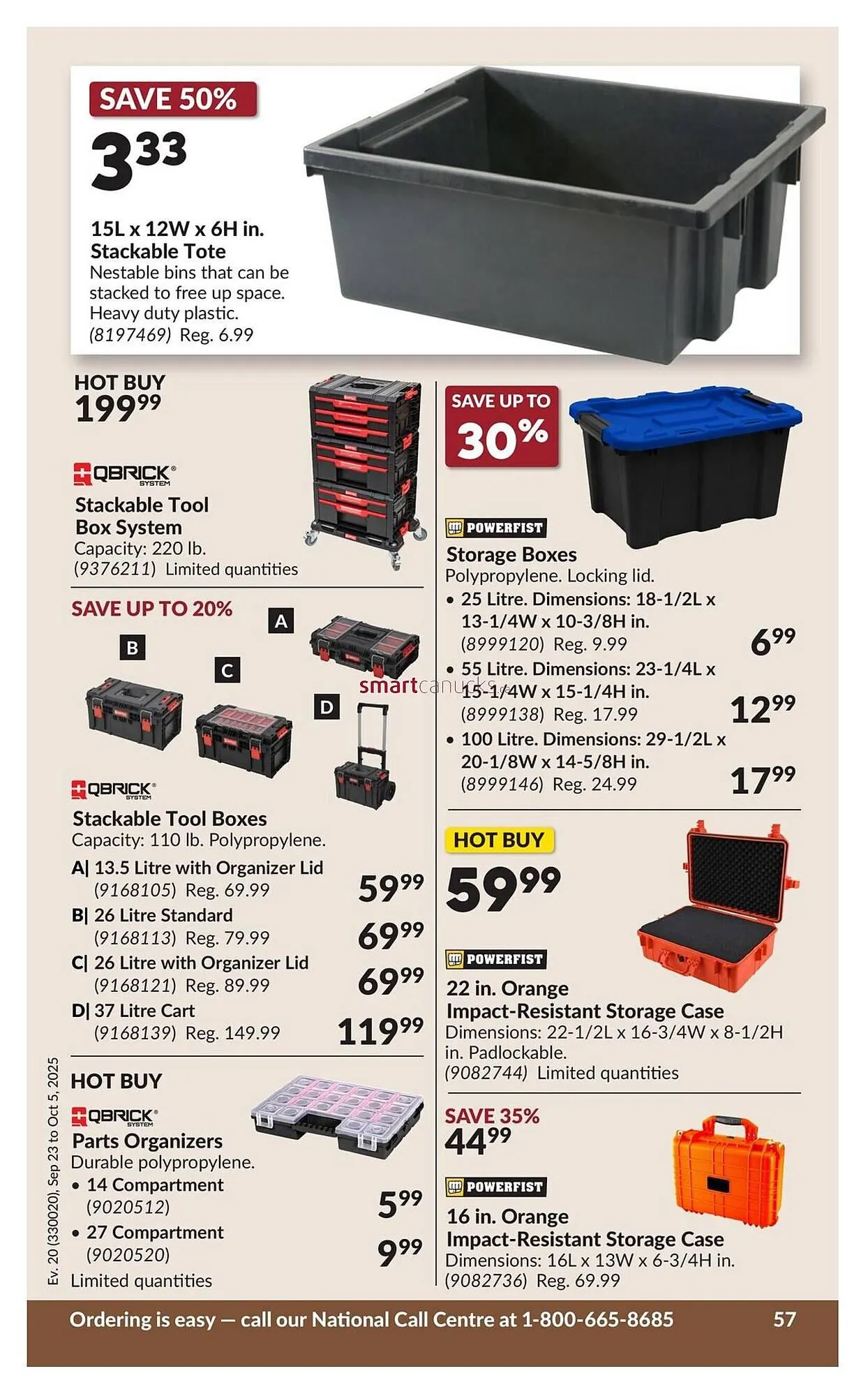 Princess Auto flyer from September 18 to September 24 2025 - flyer page 63