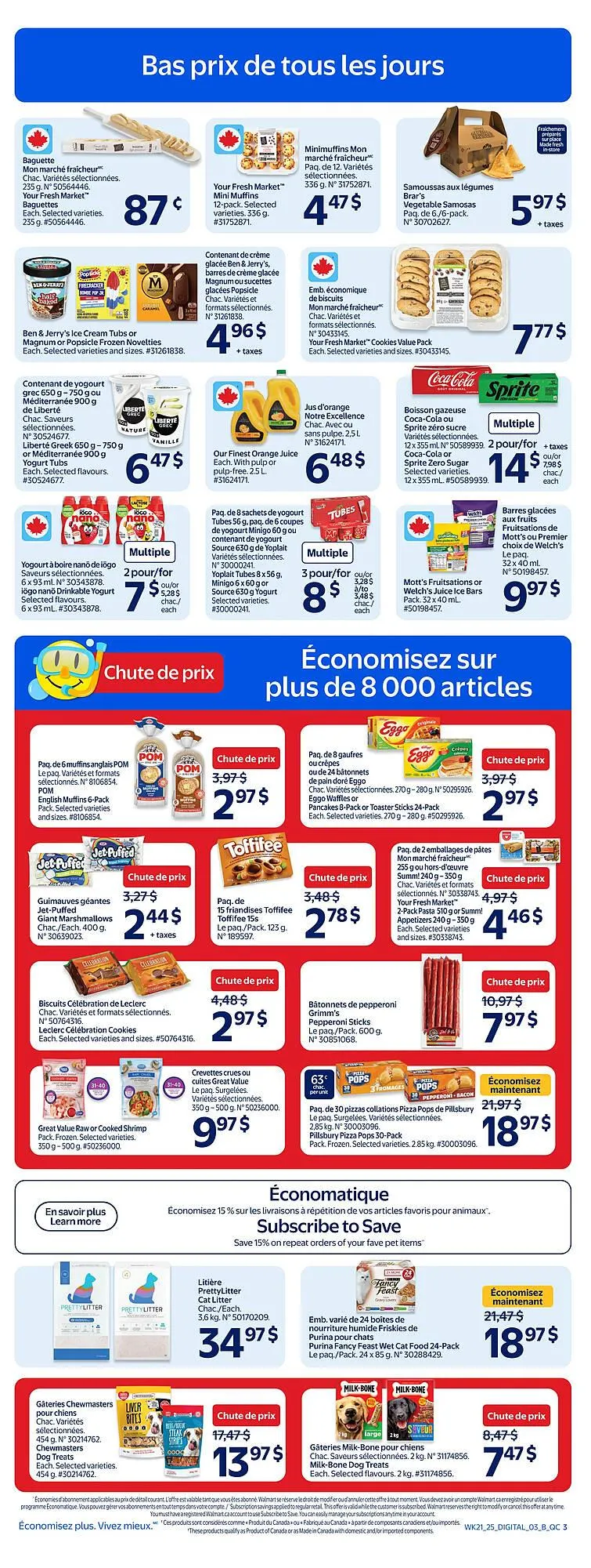 Walmart flyer from June 19 to July 2 2025 - flyer page 3