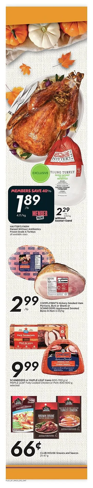 Sobeys flyer from October 2 to October 9 2025 - flyer page 2