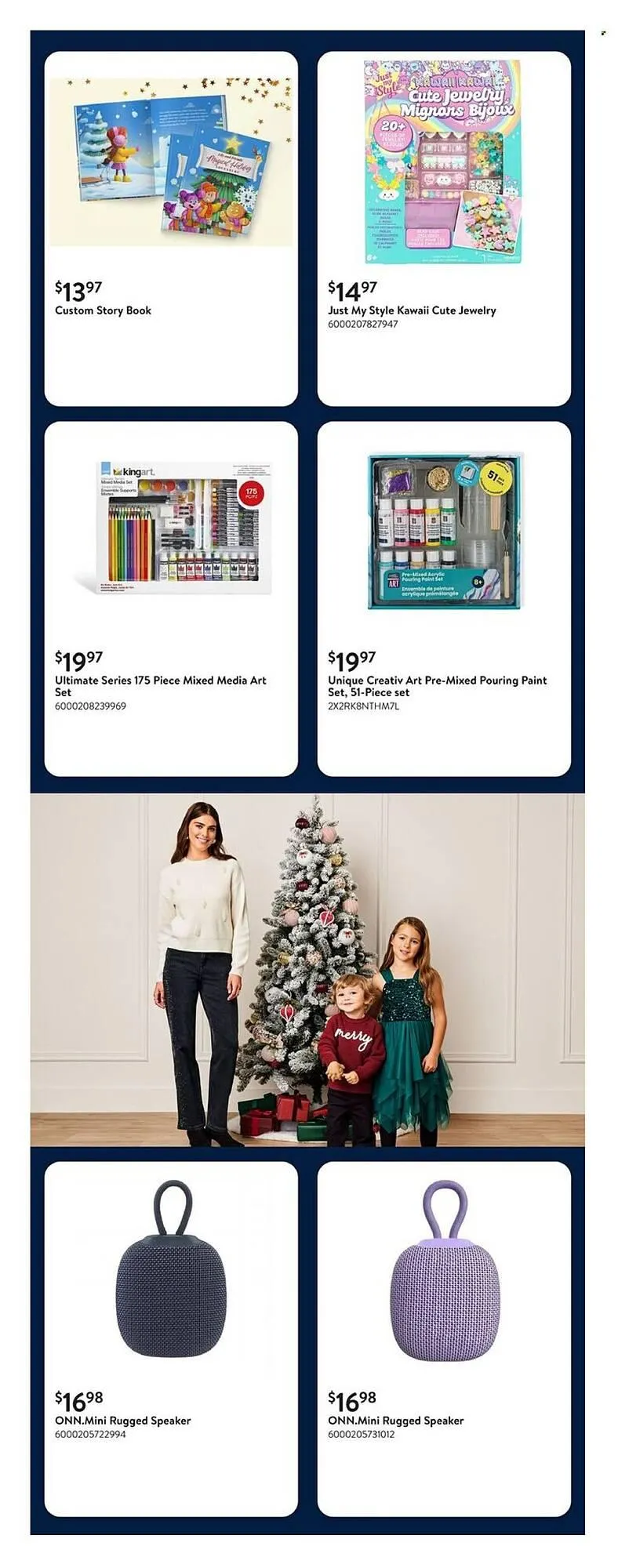 Walmart flyer from December 4 to December 24 2025 - flyer page 12