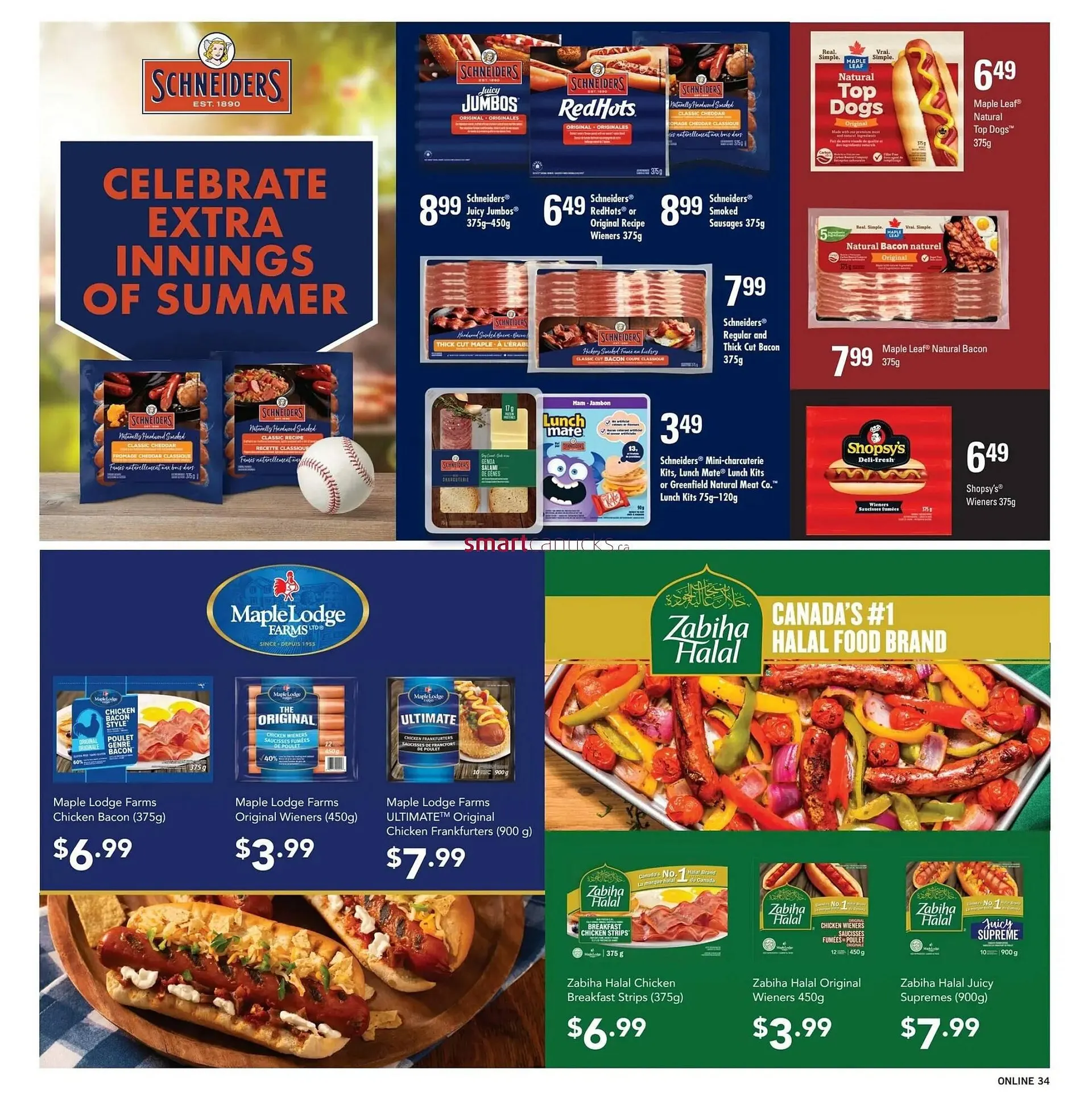 Fortinos flyer from August 29 to September 4 2024 - flyer page 33