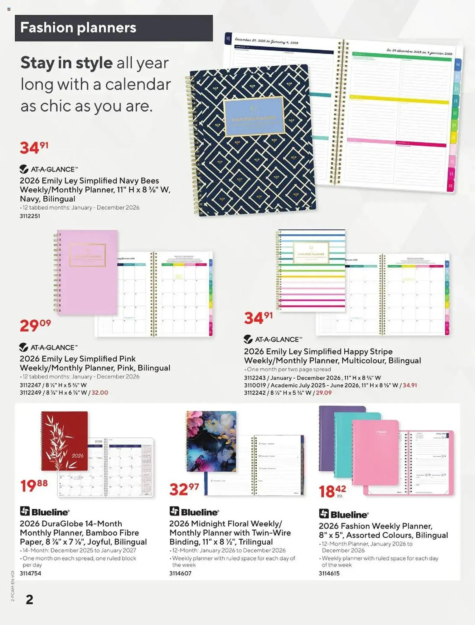 Staples flyer from August 15 to January 31 2026 - flyer page 2