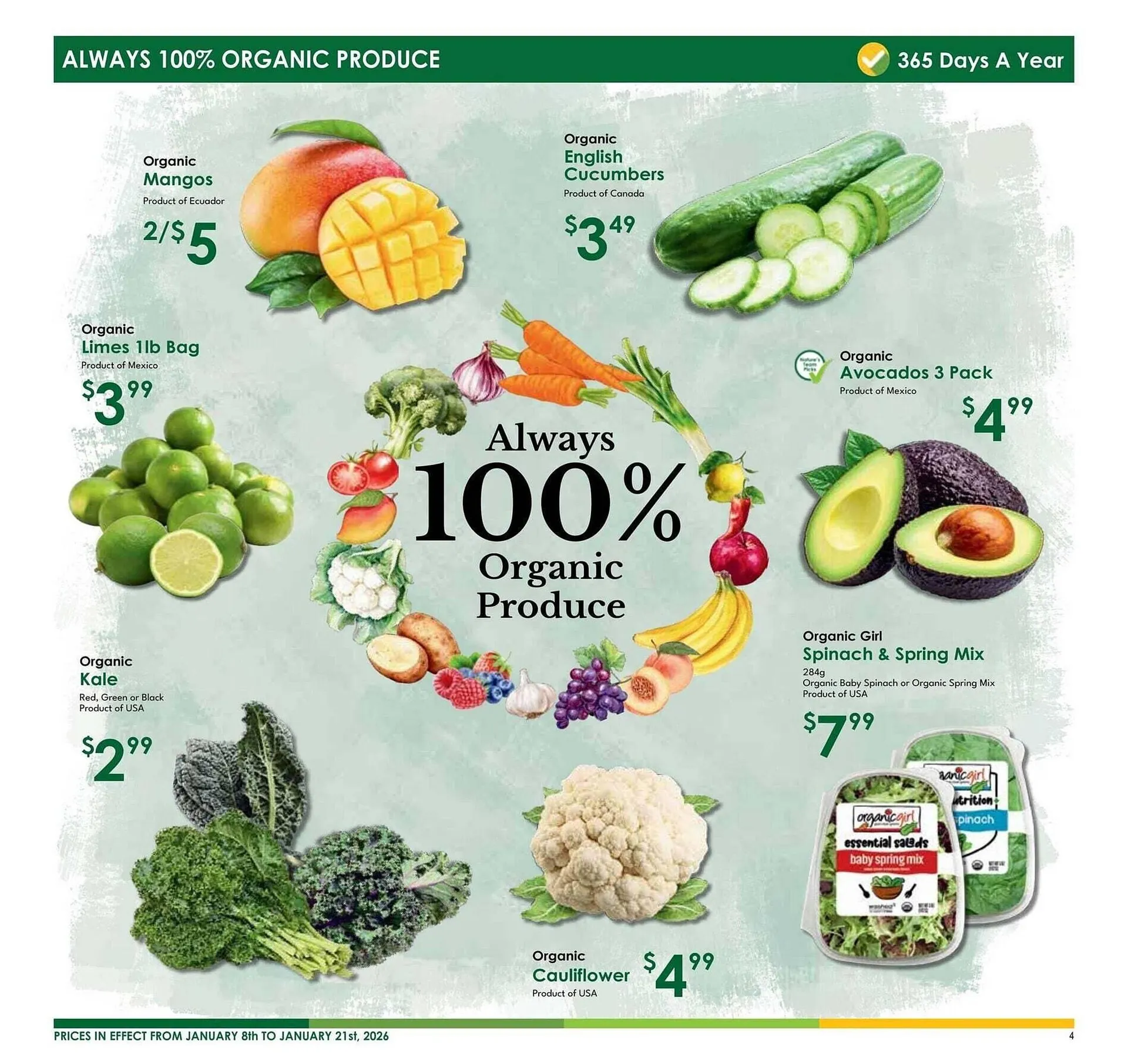 Nature's Emporium flyer from January 8 to January 15 2026 - flyer page 4