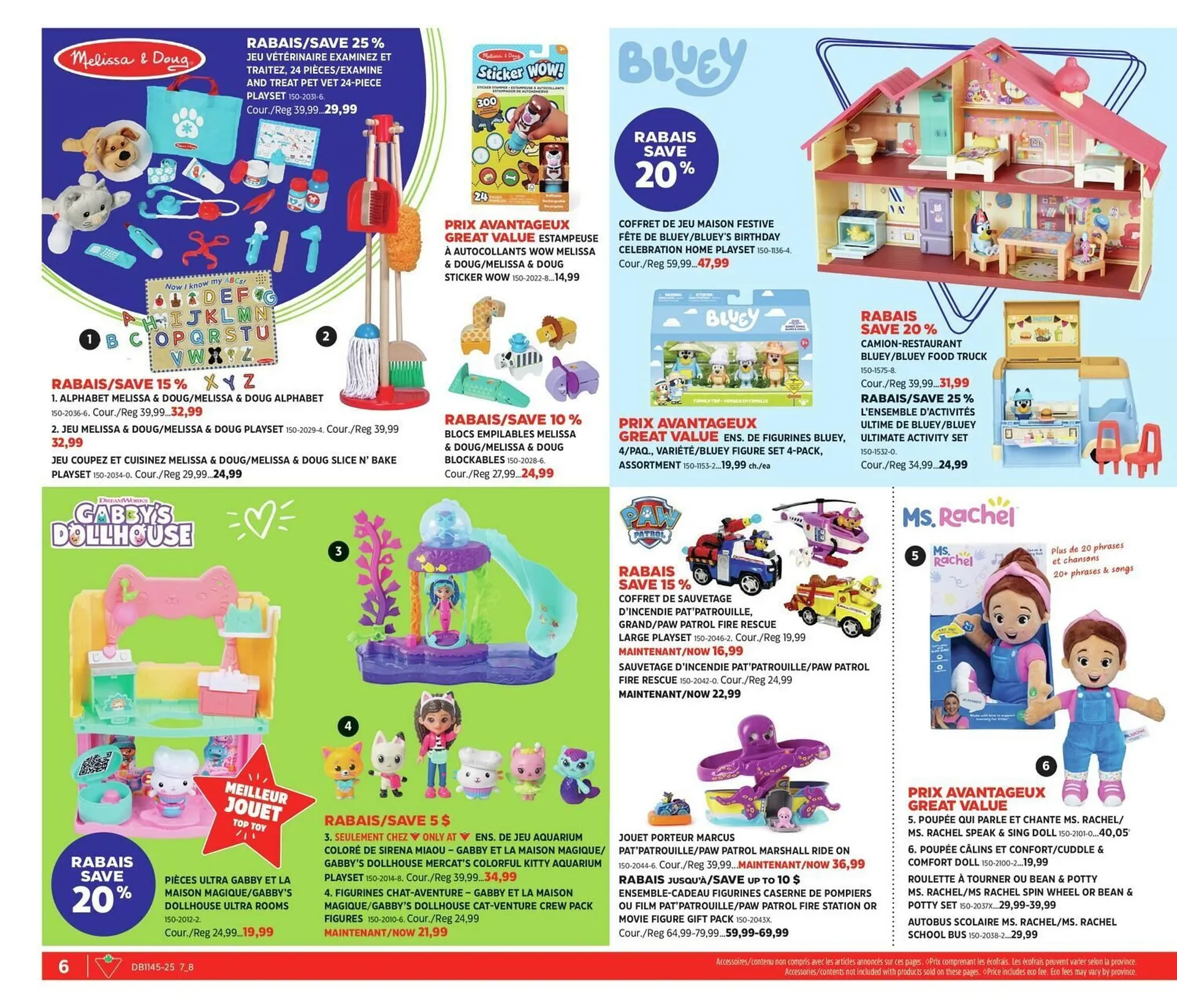 Canadian Tire flyer from October 28 to November 3 2025 - flyer page 7