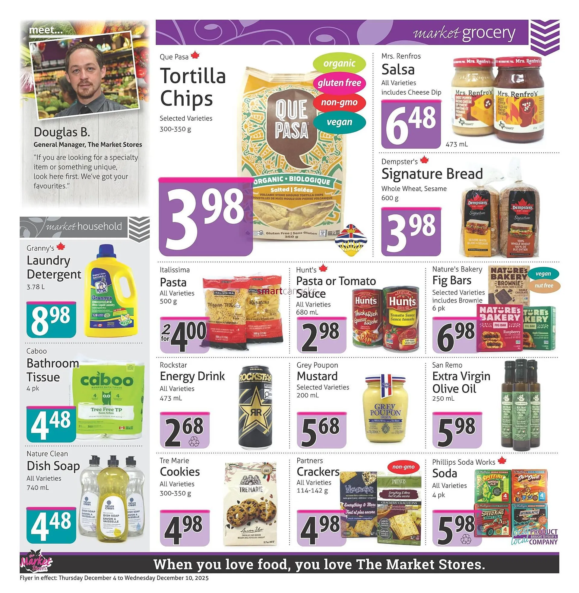 The Market Stores flyer from December 4 to December 10 2025 - flyer page 4