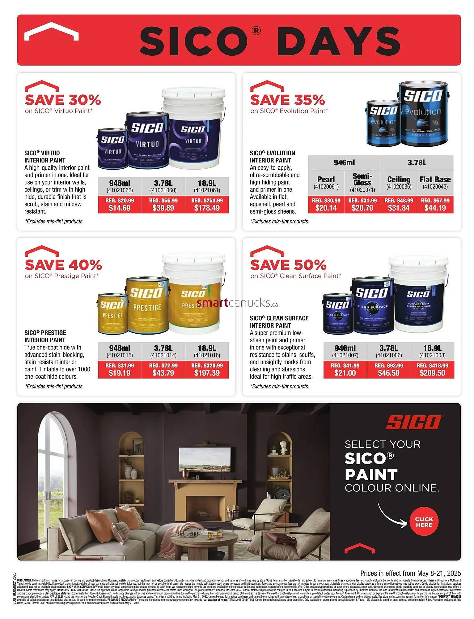 McMunn & Yates Building Supplies flyer from May 7 to May 13 2025 - flyer page 11