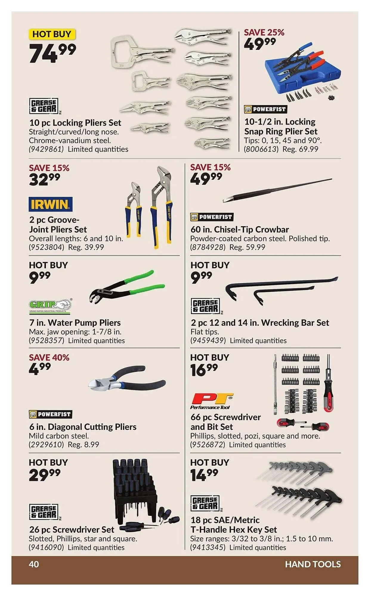 Princess Auto flyer from December 26 to January 2 2026 - flyer page 44