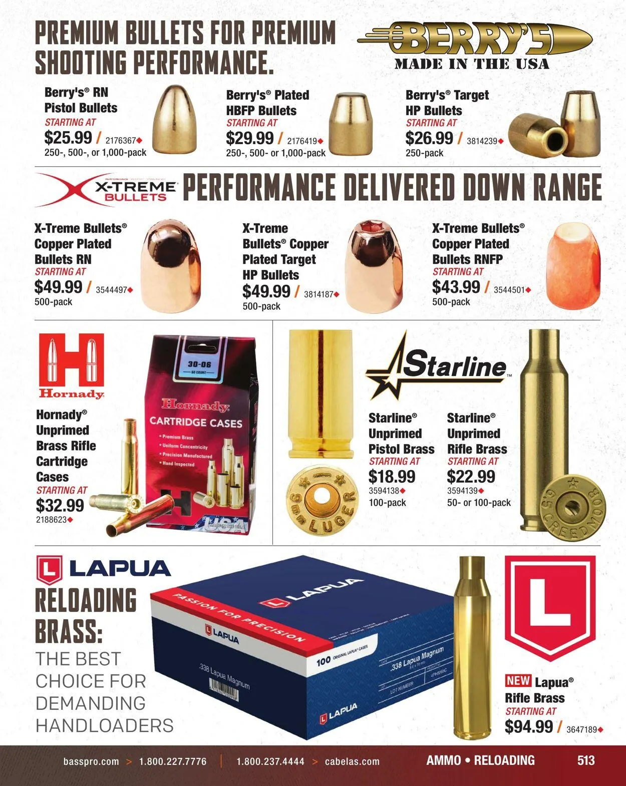 Bass Pro Current flyer from October 9 to October 23 2025 - flyer page 513