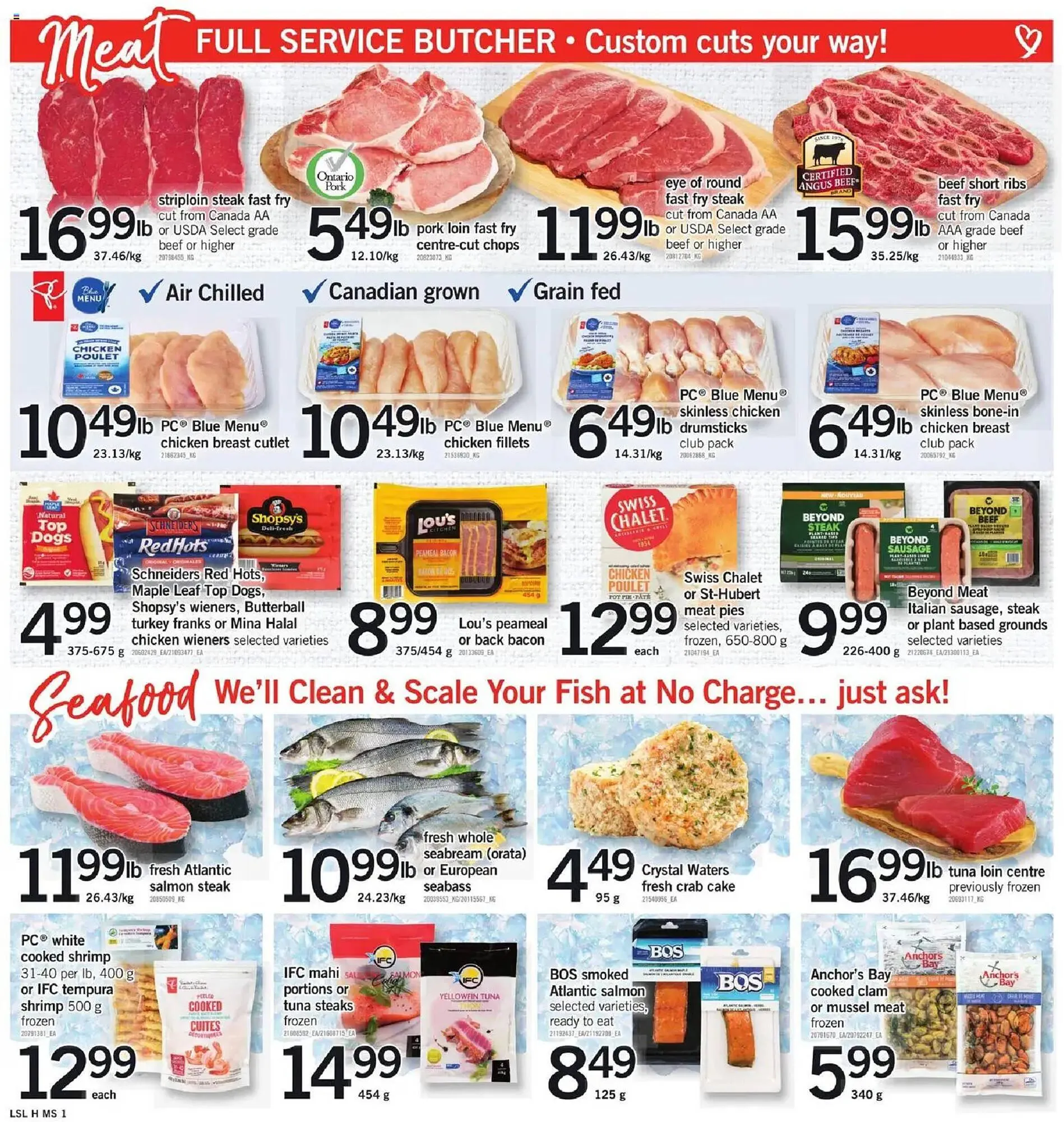 Loblaws flyer from October 30 to November 6 2025 - flyer page 4