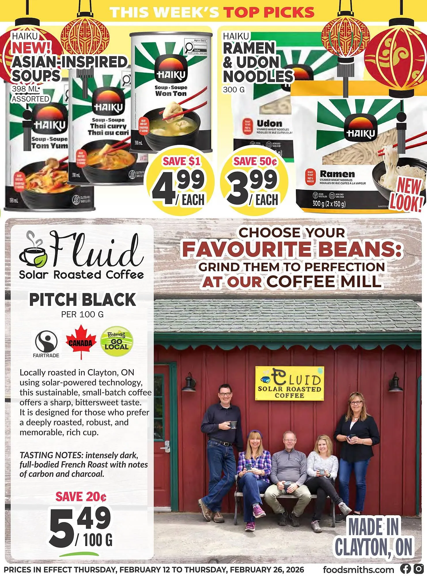 Foodsmiths flyer from February 12 to February 26 2026 - flyer page 11