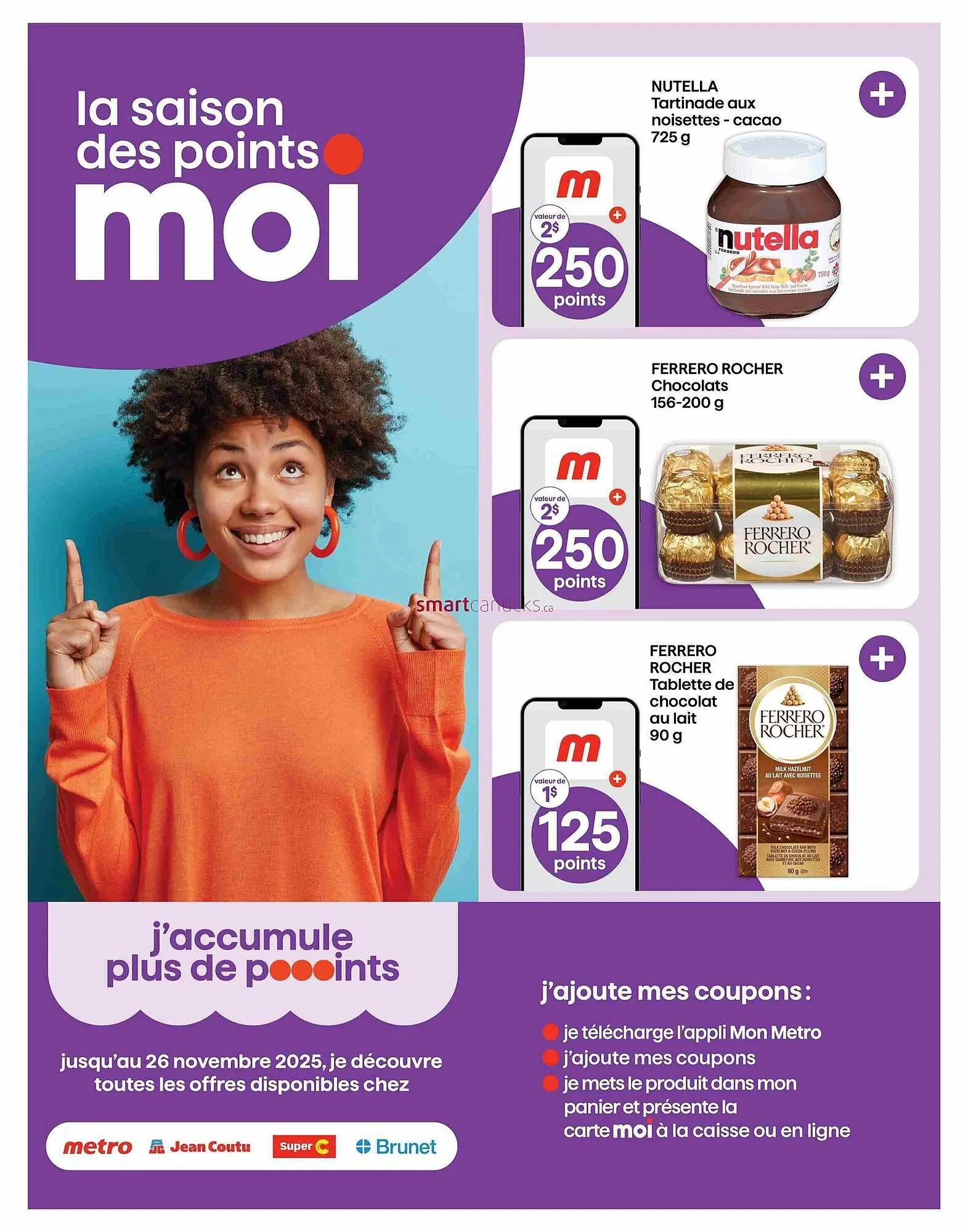 Metro flyer from November 20 to November 26 2025 - flyer page 21