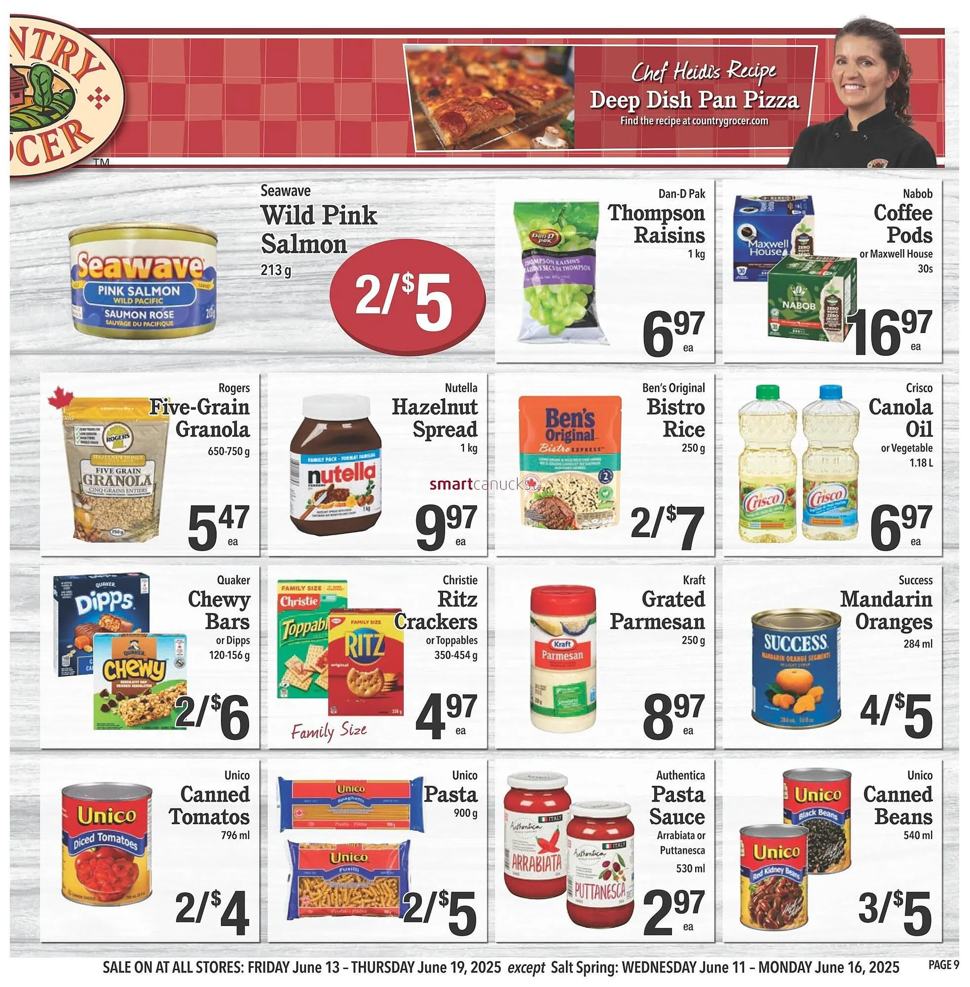 Country Grocer flyer from June 12 to June 20 2025 - flyer page 9