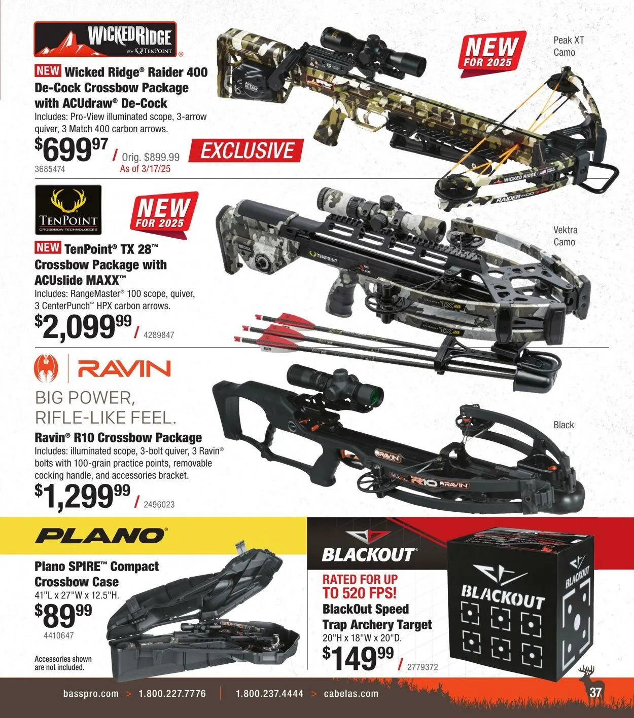 Bass Pro Current flyer from August 28 to September 11 2025 - flyer page 37