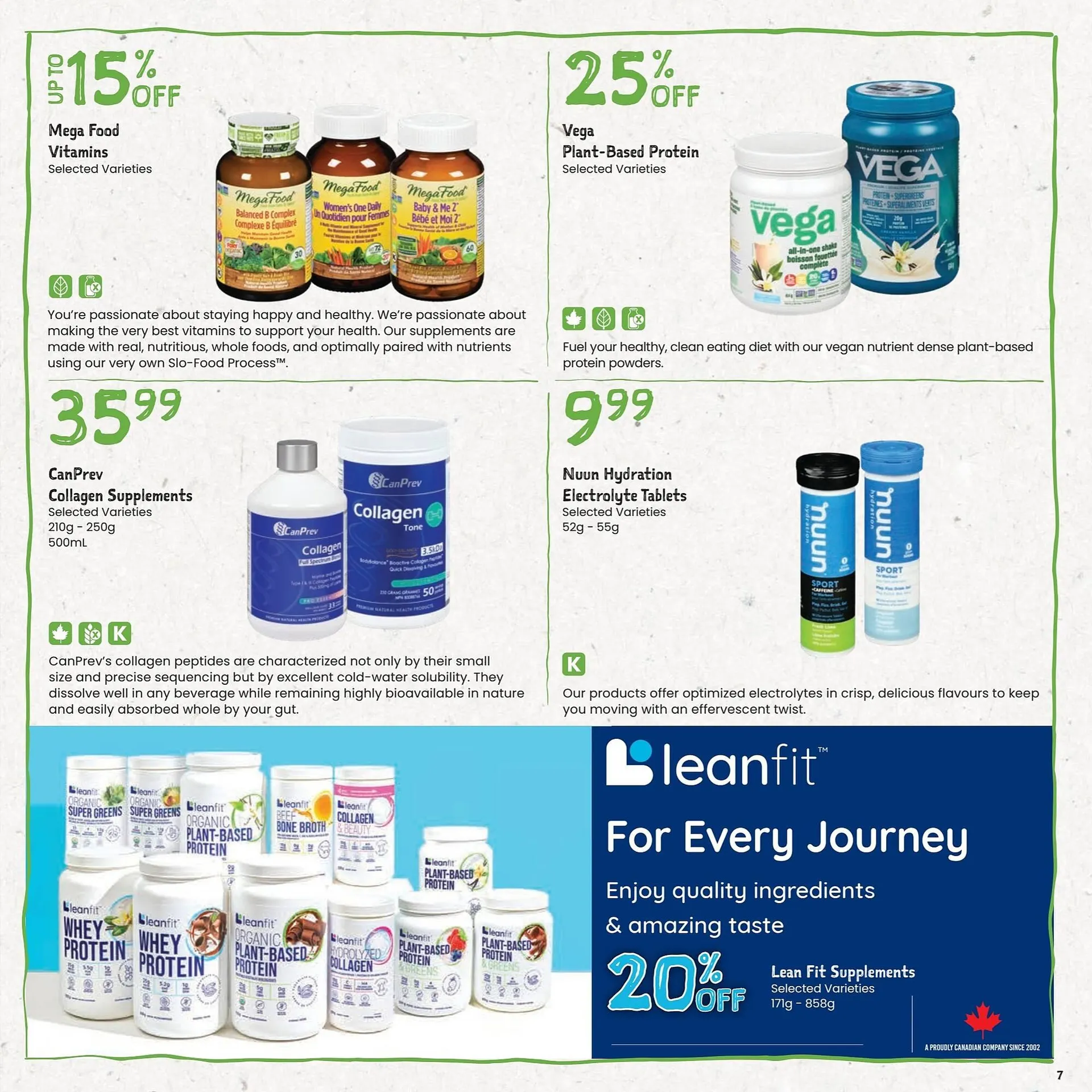 Freson Bros flyer from April 25 to May 29 2025 - flyer page 7