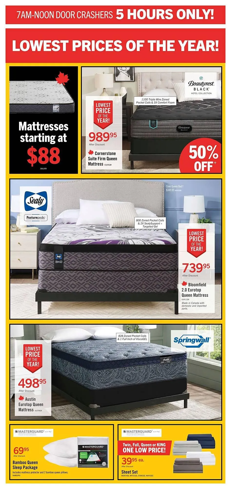 The Brick flyer from December 19 to December 25 2025 - flyer page 2