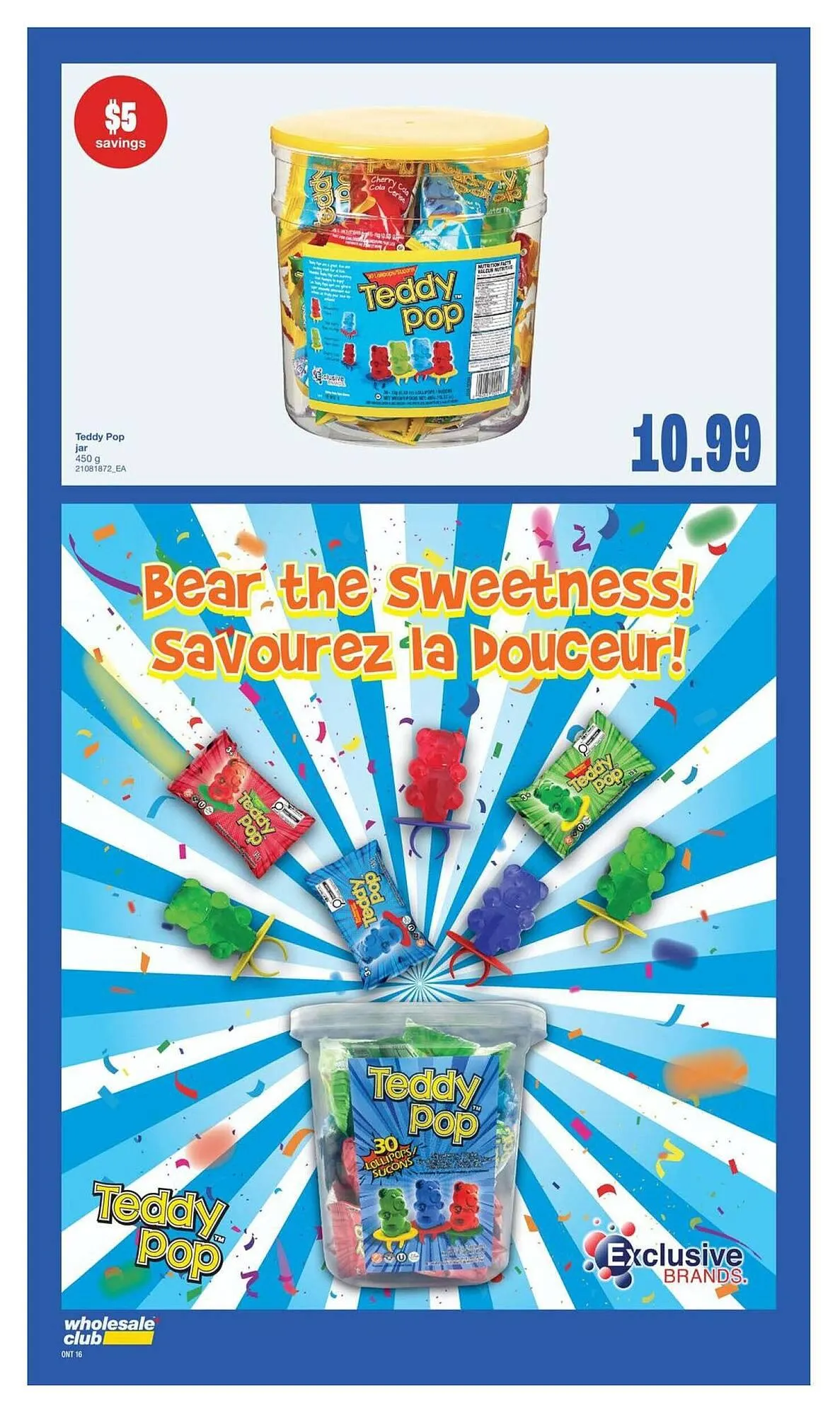 Wholesale Club flyer from May 29 to June 19 2025 - flyer page 19