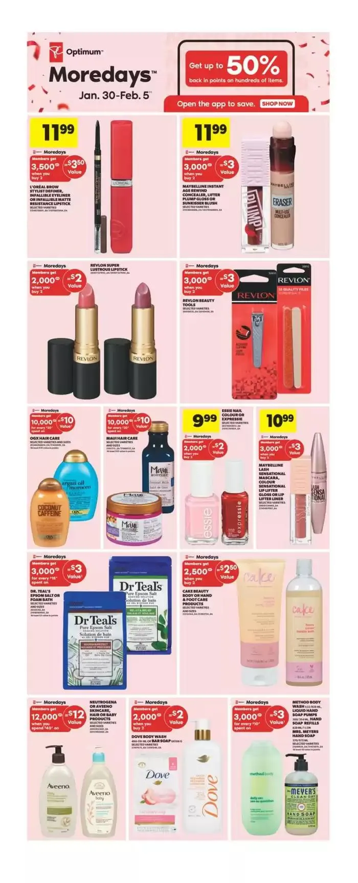 Our best offers for you from January 30 to February 5 2025 - flyer page 12