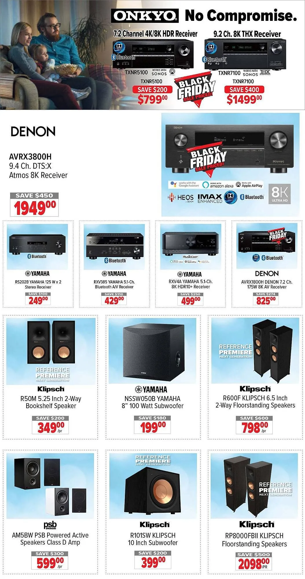 2001 Audio Video flyer from November 28 to December 5 2025 - flyer page 4