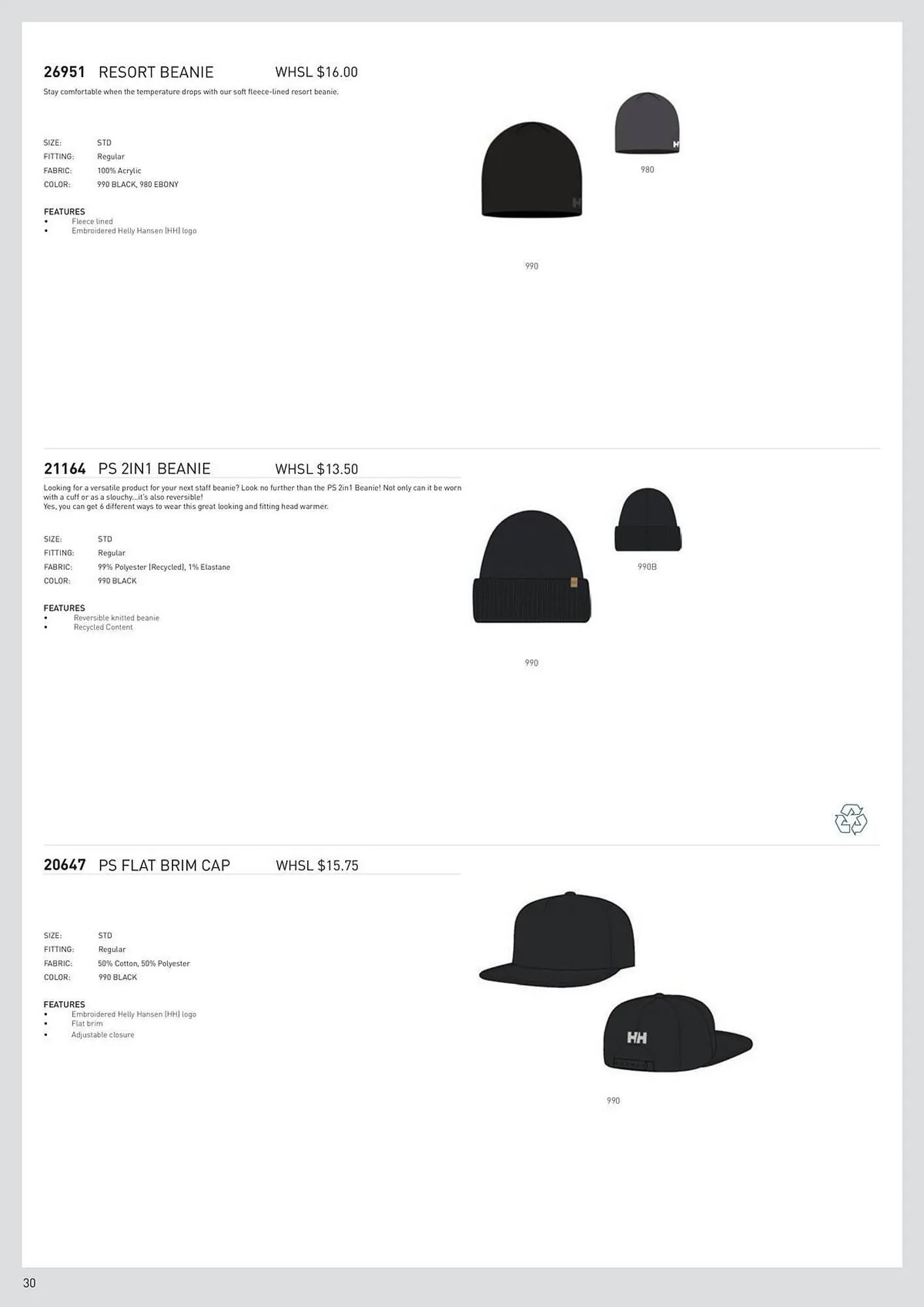 Helly Hansen flyer from September 11 to February 28 2026 - flyer page 30