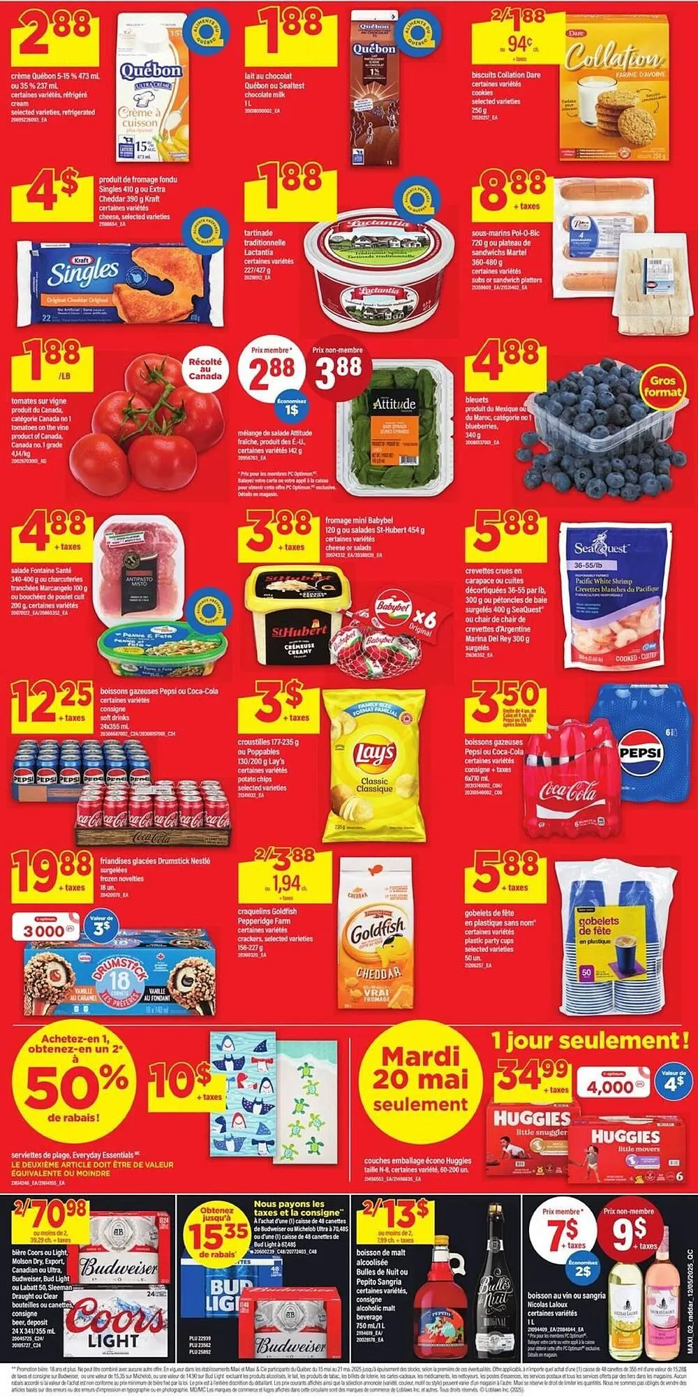 Maxi flyer from May 14 to May 21 2025 - flyer page 2