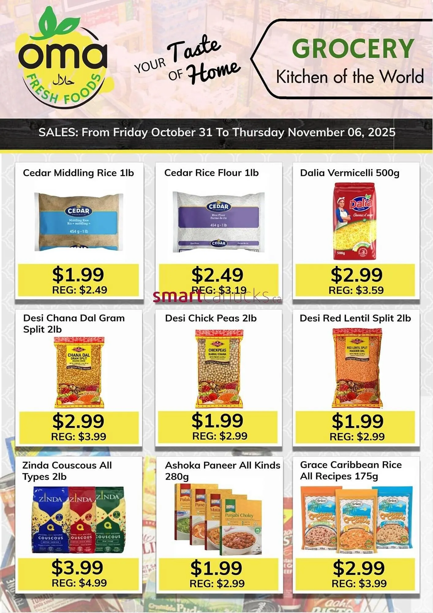 Oma Fresh Foods flyer from October 31 to November 6 2025 - flyer page 3