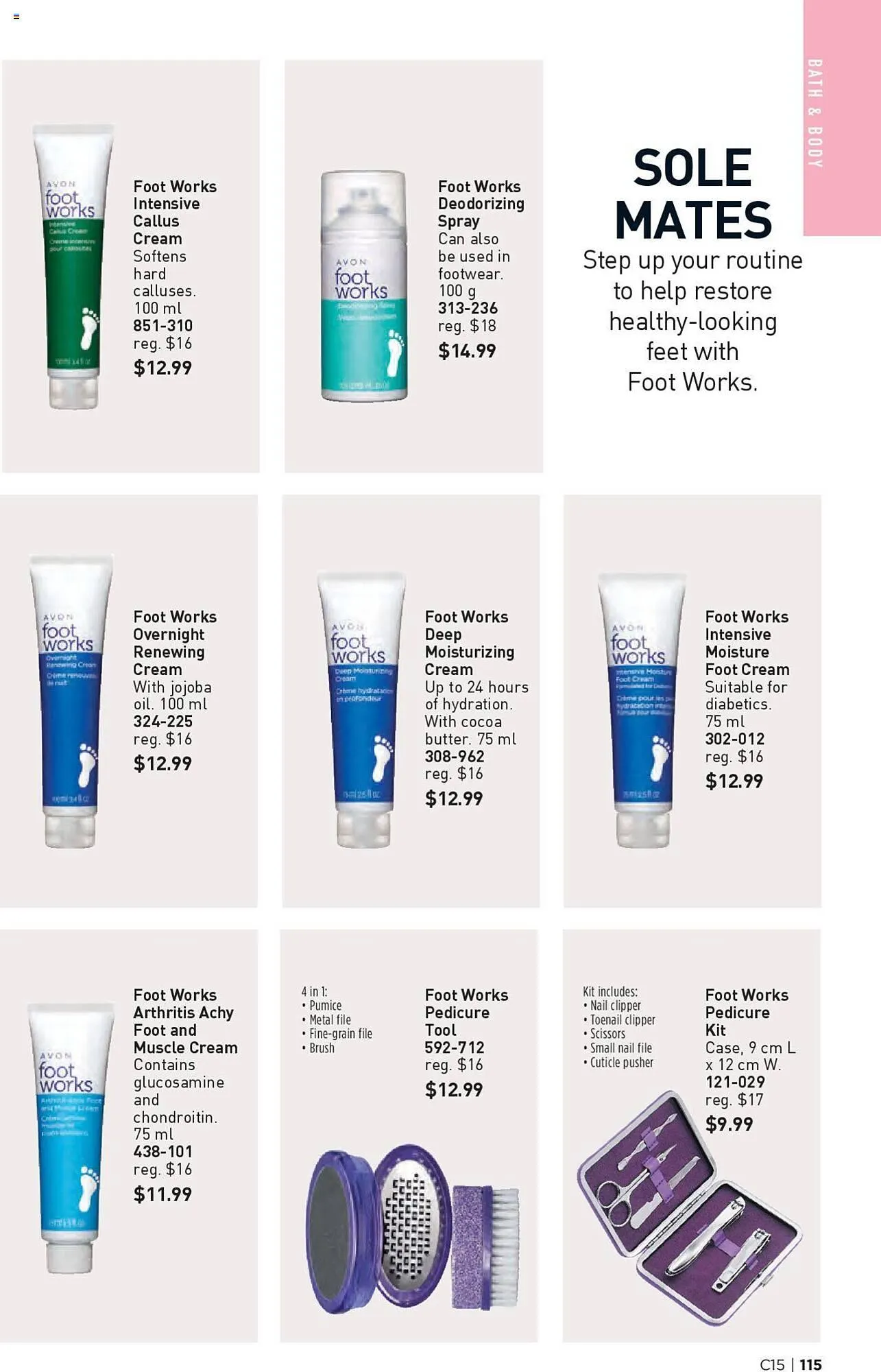 AVON flyer from July 18 to July 31 2024 - flyer page 112