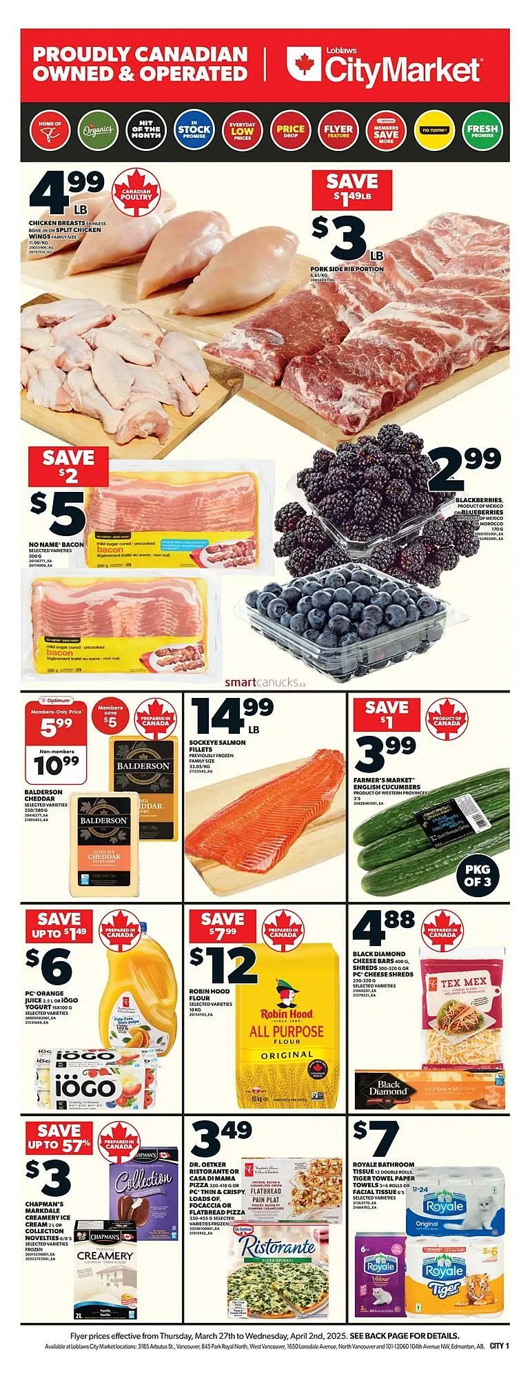 Loblaws flyer from March 27 to April 2 2025 - flyer page 3