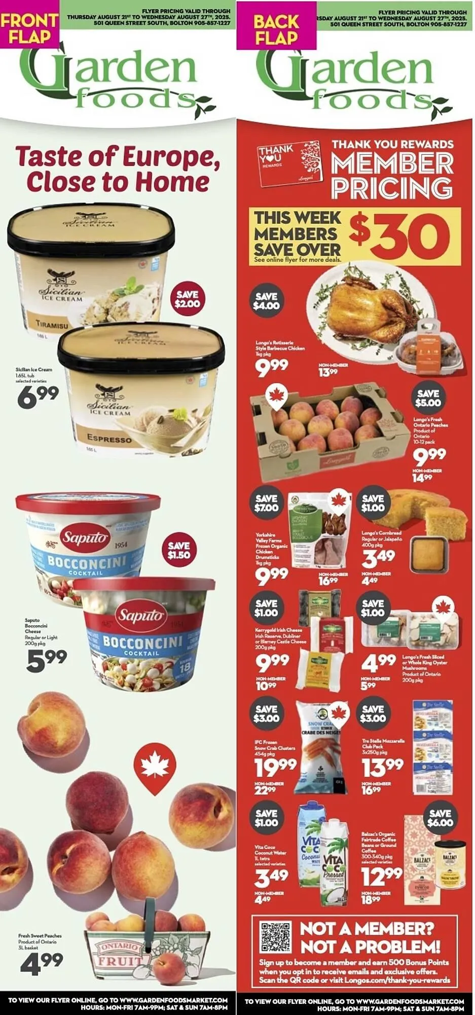 Garden Foods flyer - 1