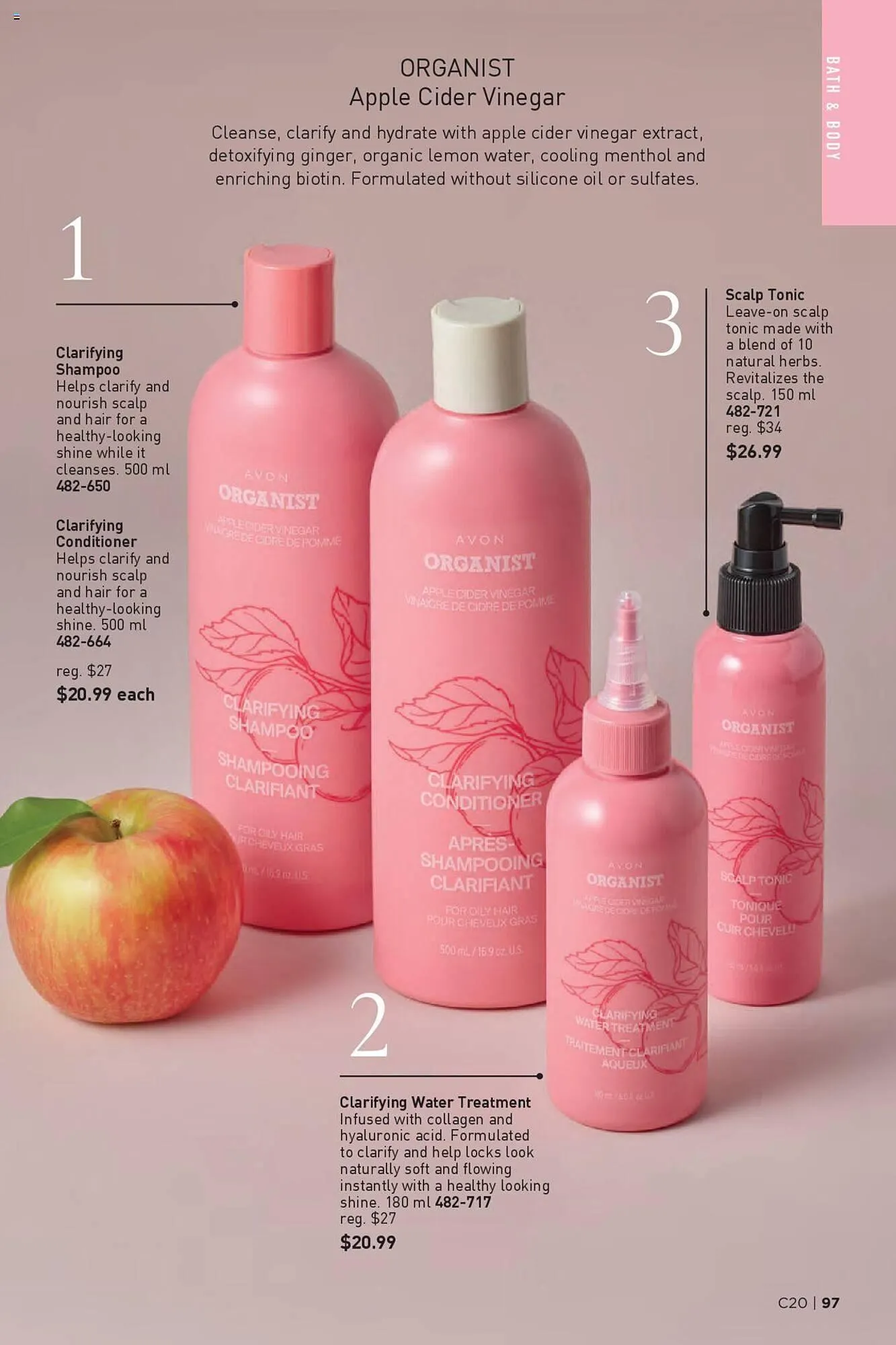 AVON flyer from September 26 to October 9 2024 - flyer page 94