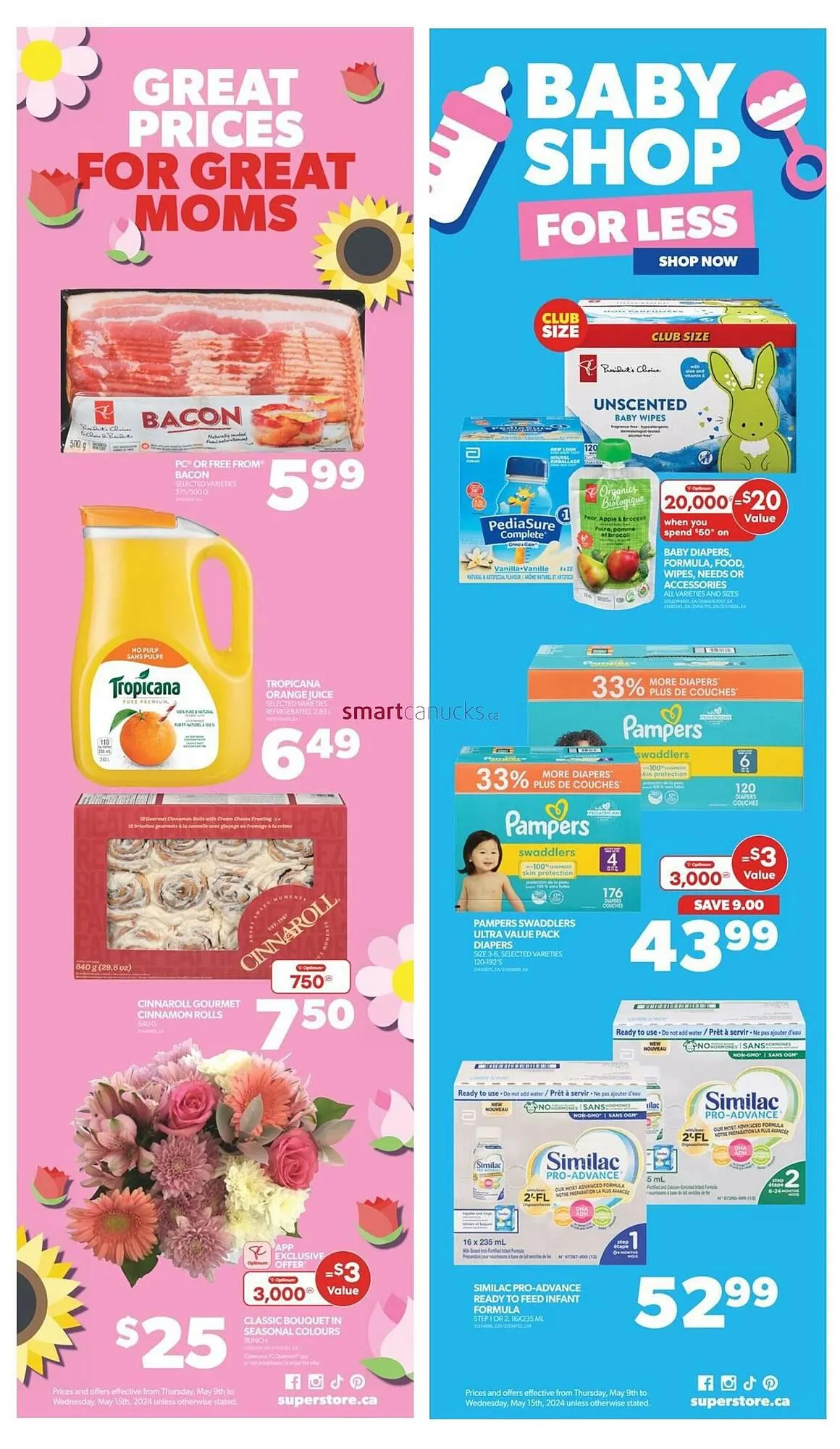 Real Canadian Superstore flyer from May 9 to May 15 2024 - flyer page 3