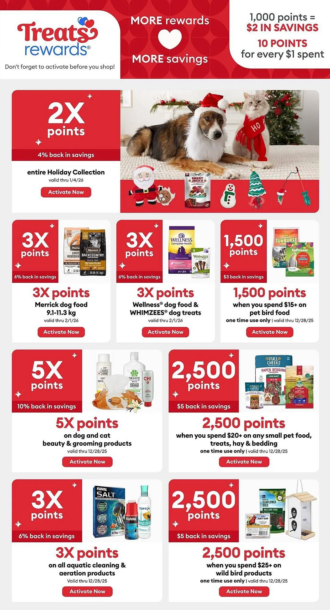 Petsmart flyer from December 1 to December 31 2025 - flyer page 3