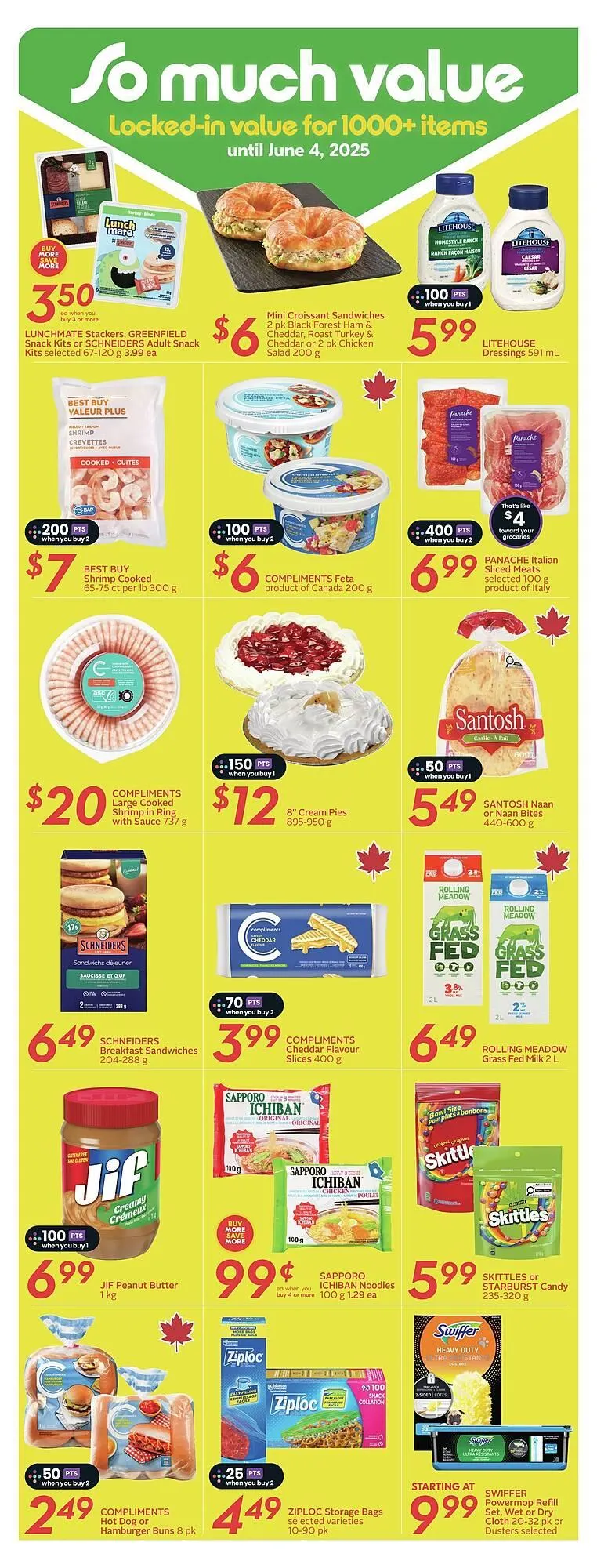 Sobeys flyer from May 1 to May 8 2025 - flyer page 15