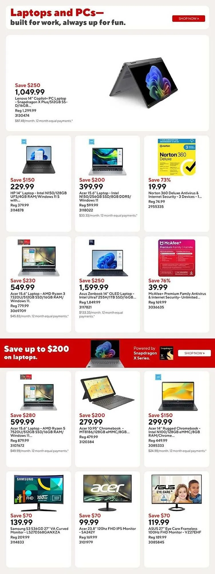 Staples flyer from December 5 to December 25 2025 - flyer page 12