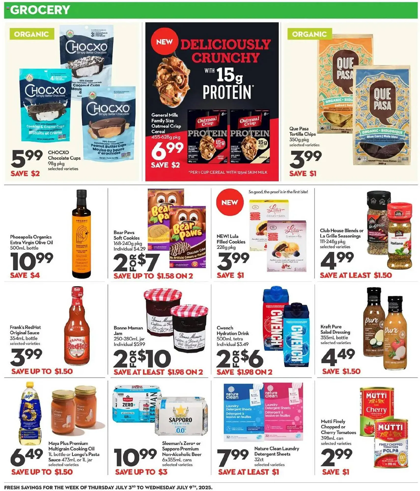 Longo's flyer from July 3 to July 9 2025 - flyer page 11