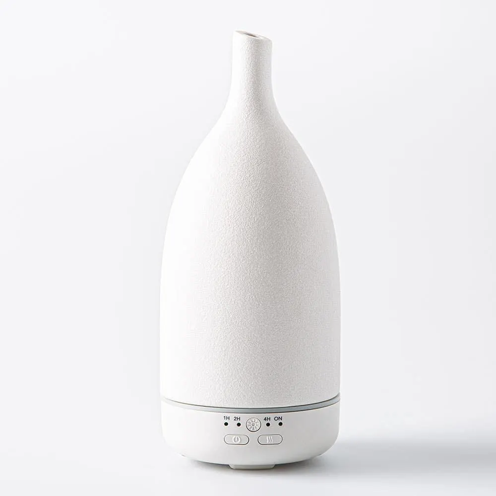 KSP Tranquil Ceramic Ultrasonic Oil Diffuser (White)