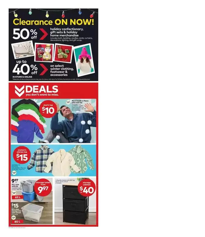 Weekly Flyer from January 1 to January 7 2025 - flyer page 4