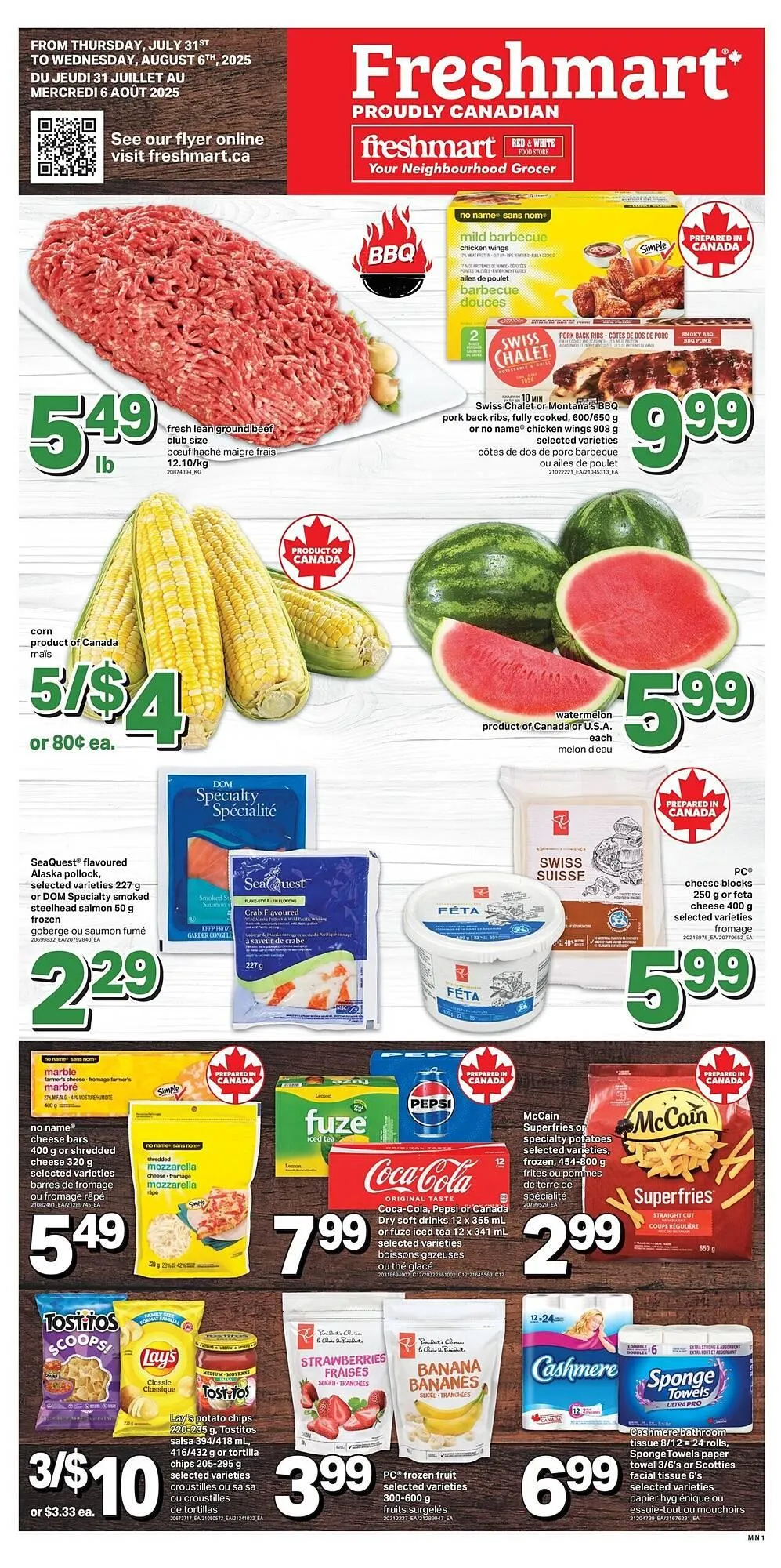 Freshmart flyer from July 31 to August 6 2025 - flyer page 2