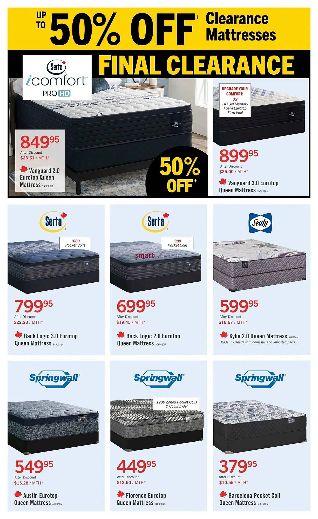 The Brick flyer from February 18 to March 5 2026 - flyer page 5