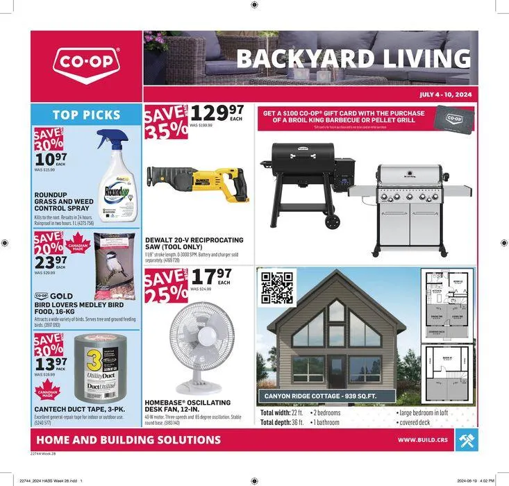 Exclusive deals for our customers from July 4 to July 10 2024 - flyer page 1