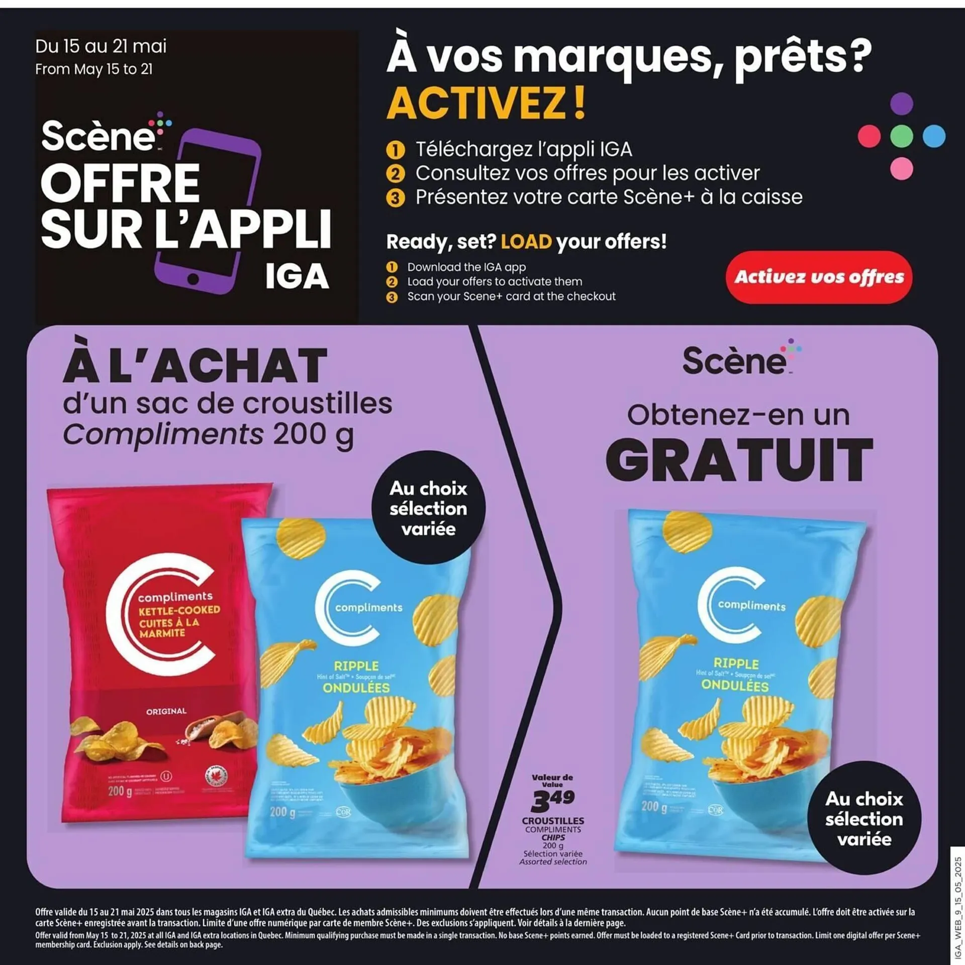 IGA flyer from May 14 to May 21 2025 - flyer page 29