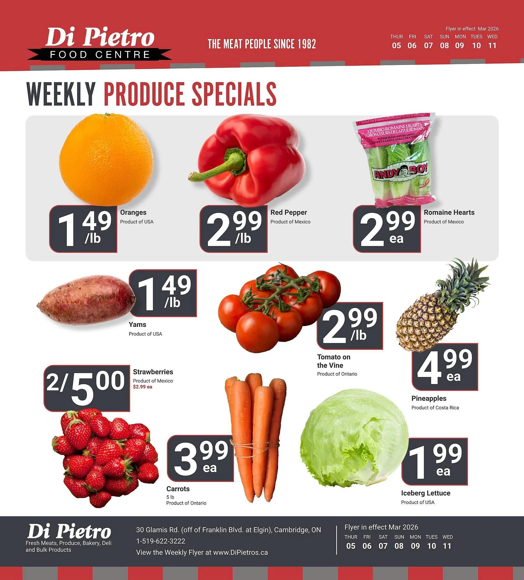 Di Pietro flyer from March 5 to March 11 2026 - flyer page 4