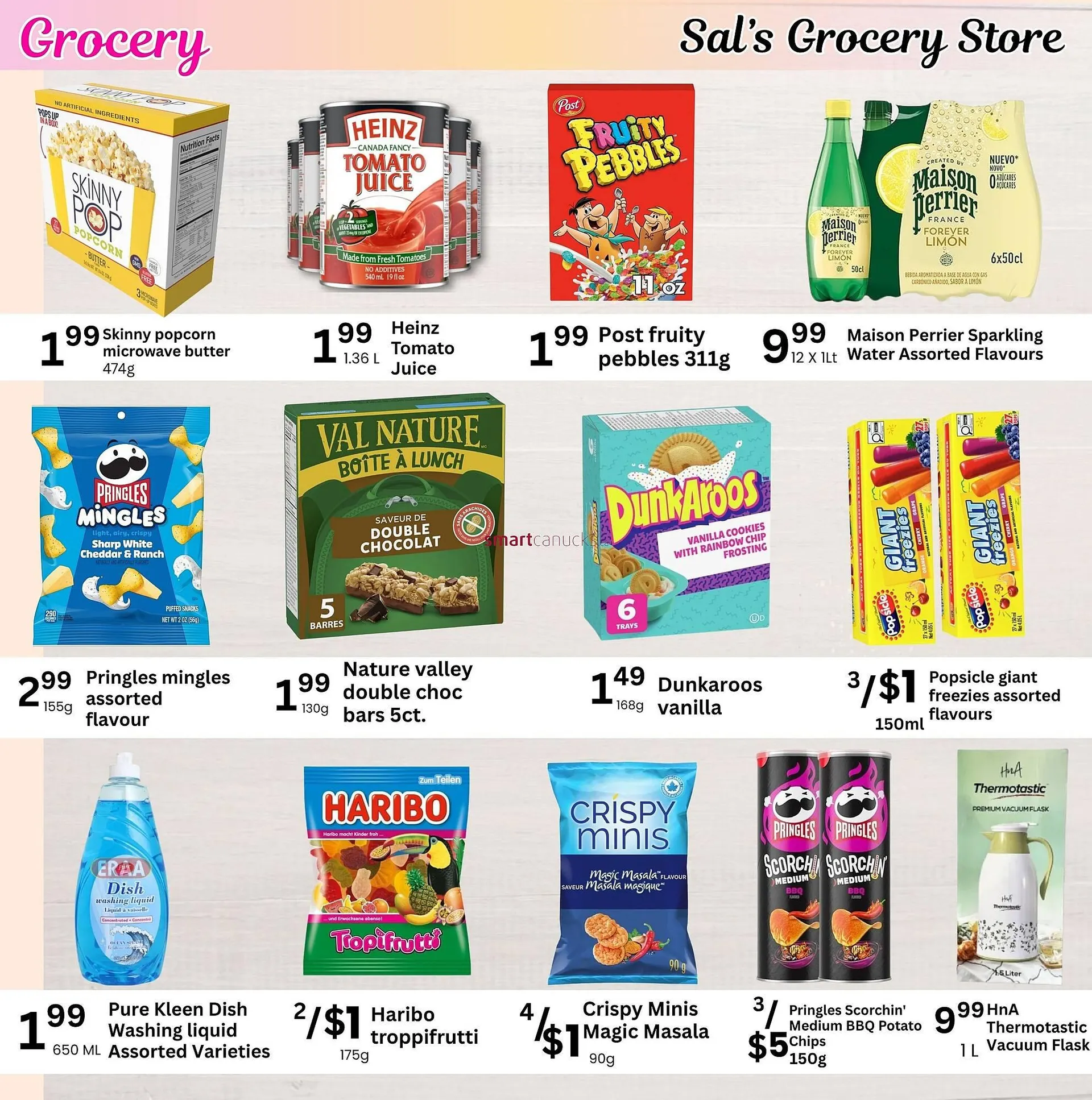 Sal's Grocery flyer from August 1 to August 7 2025 - flyer page 6