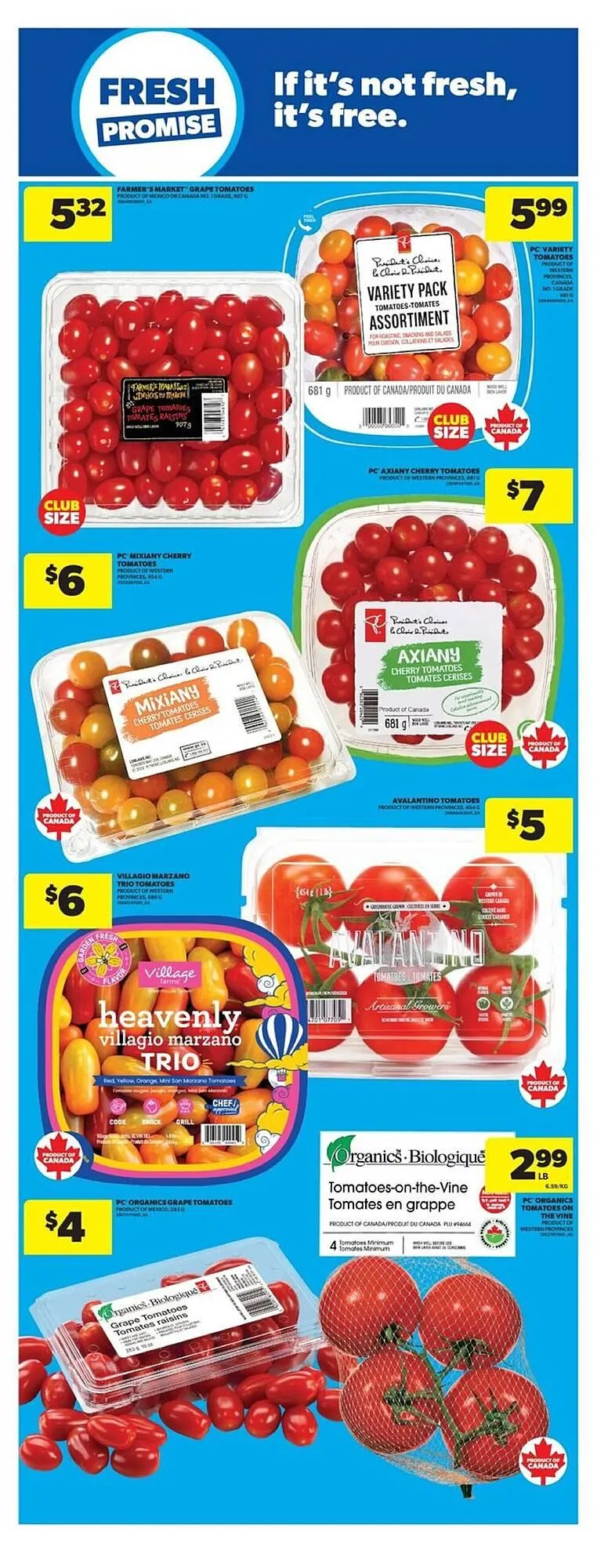 Real Canadian Superstore flyer from June 12 to June 18 2025 - flyer page 14
