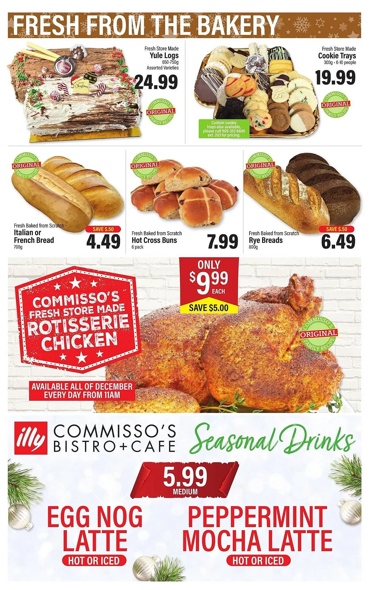 Commisso's Fresh Foods flyer from December 19 to December 24 2025 - flyer page 5
