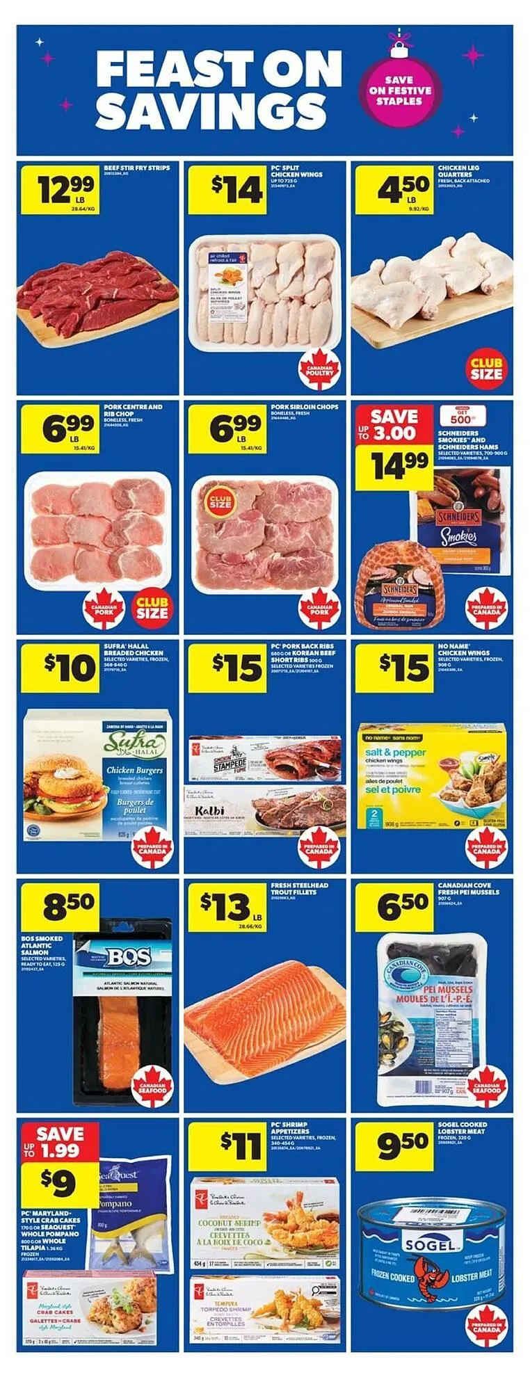 Real Canadian Superstore flyer from November 27 to December 1 2025 - flyer page 16