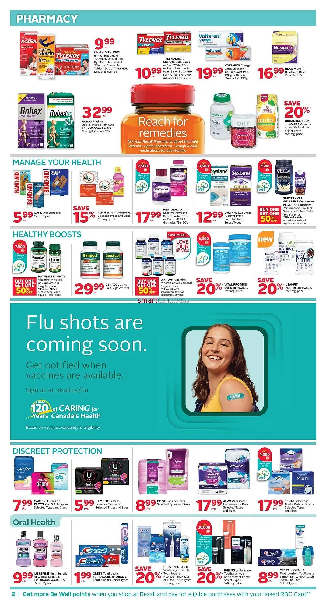 Rexall flyer from September 25 to October 1 2025 - flyer page 5